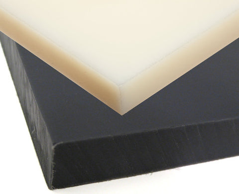 PA6 Platte schwarz, Dicke 8mm, Zuschnitt - Länge und Breite wählbar, 259,90  €