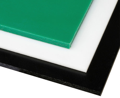 PE 300 Kunststoffplatte 3 mm stark schwarz (Polyethylen Platte)
