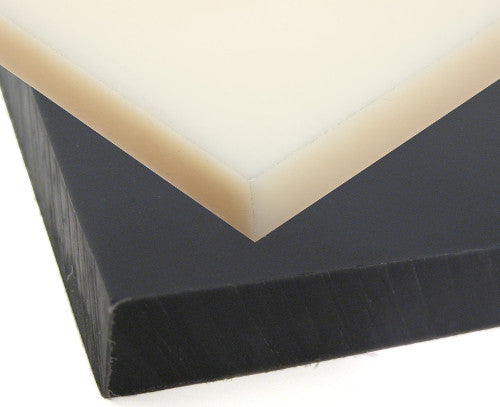 Polyamid Platten PA6 G PA 6 G Zuschnitt Plattenzuschnitt Kunststoffzuschnitte natur schwarz