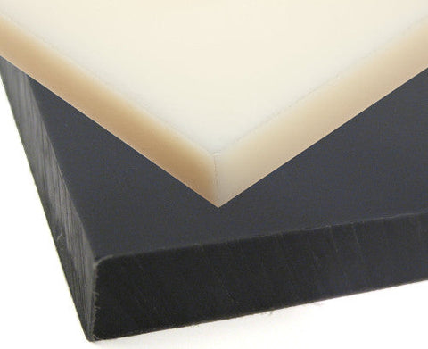 Shop Kunststoffplatten Stäbe schwarz PVC Platten Zuschnitt Rundstab –  online-plast