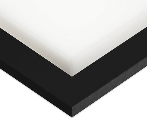 Shop Kunststoffplatten Stäbe schwarz PVC Platten Zuschnitt