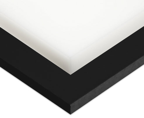 PE 300 HDPE Platte Zuschnitt PE Platten Polyethylen natur weiß schwarz