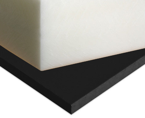 Polyamid Platten PA6 PA 6 Nylon Platte Zuschnitt Plattenzuschnitt natur schwarz