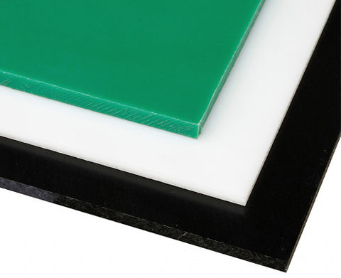 Kunststoff Hart PVC schwarz Platte 20 mm - B&T Metall- und